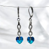 Předchozí: Náušnice Swarovski srdíčka na řetízku z chirurgické oceli - Bermuda blue