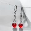 Předchozí: Náušnice Swarovski srdíčka na řetízku z chirurgické oceli červená