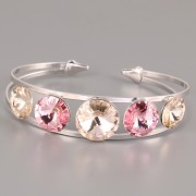 GYPSY náramek zdobí RIVOLI Swarovski Elements