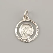 Přívěsek PANENKA MARIE 16mm - Ag925 starostříbro