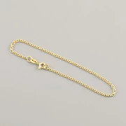 Náramek - Rolo - 17cm - Ag925 pozlaceno