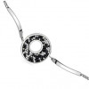 Další: Ocelový náramek s krystaly Crystals from Swarovski® BLUELIZED