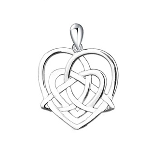 Stříbrný přívěšek keltský symbol