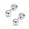 Další: Stříbrné šroubovací náušnice kuličky 4mm