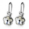 Předchozí: Dětské stříbrné náušnice - kytička, Crystals from SWAROVSKI® Crystal