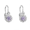 Předchozí: Stříbrné dětské náušnice kytičky, fialové zirkony