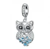 Další: Stříbrný přívěšek korálek na náramek sovička