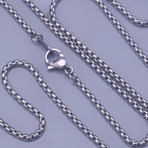 Řetízek z chirurgické oceli VENEZIANA 2mm - délky do 80cm