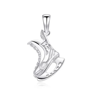 Stříbrný přívěšek - pánská brusle