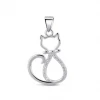 Další: Stříbrný přívěšek kočička