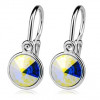 Předchozí: Dětské stříbrné náušnice, Crystals from SWAROVSKI® Crystal AB