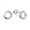 Předchozí: Stříbrné náušnice kolečka se zirkony