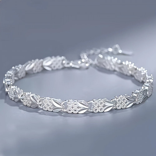 Elegantní náramek stříbrný 925