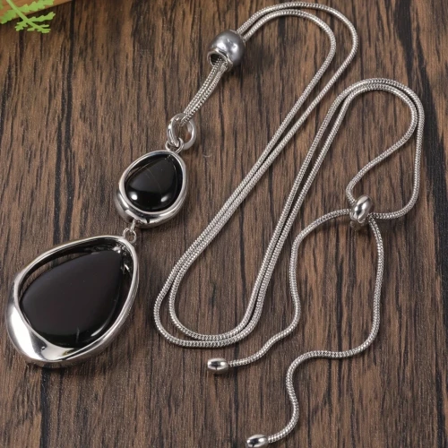 Náhrdelník z Černé Zinkové slitiny