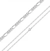 Další: Stříbrný řetízek figaro, š. 1,8 mm délka 45cm