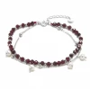 Předchozí: Minerální náramek přírodní Granát a perly, stříbro AG925