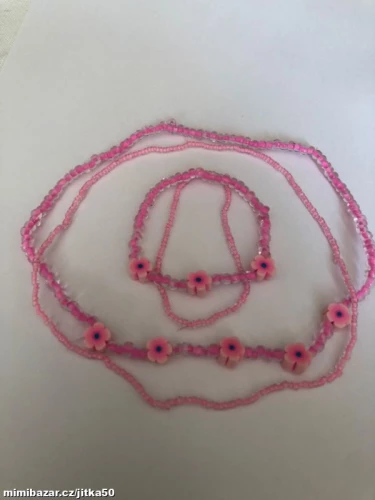 Dětská kolekce řetízku a náramku