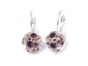 Estrela - náušnice APRICOT Malé-