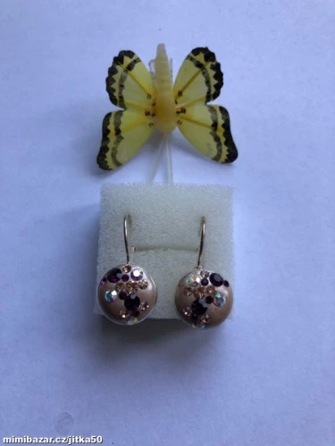 Estrela náušnice velké