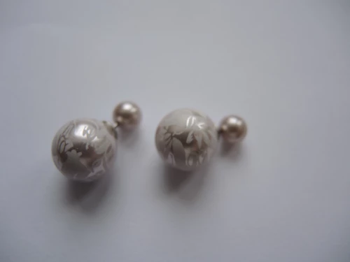 Náušnice perličky Chirurgická ocel