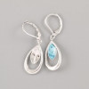 Další: Náušnice ELSA  Navette Swarovski 10mm - rhodium
