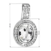Předchozí: Stříbrný oválný přívěšek s krystaly Crystals from Swarovski®