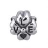 Předchozí: Navlékací ocelový přívěšek korálek - čtyřlístek s nápisem LOVE