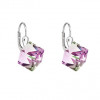 Další: Stříbrné náušnice kostky Crystals from Swarovski® Vitrail Light