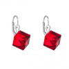 Předchozí: Stříbrné náušnice kostky Crystals from Swarovski® Siam