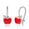 Další: Dětské stříbrné náušnice jablíčka