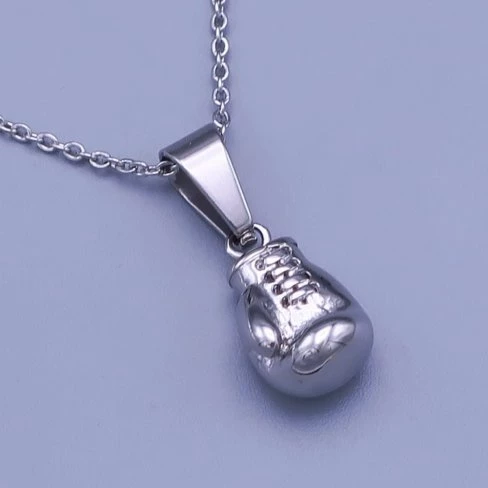 Přívěsek 3D boxerka 12mm z chirurgické oceli