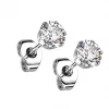 Předchozí: Ocelové náušnice - čiré zirkony 4 mm