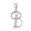 Předchozí: Stříbrný přívěšek - iniciála písmeno-B