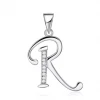 Další: Stříbrný přívěsek-iniciály písmeno R