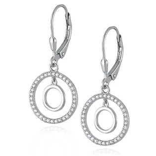 Visací dámské náušnice