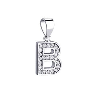 Stříbrný přívěsek-iniciály písmeno B