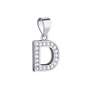Předchozí: Stříbrný přívěsek-iniciály písmeno D