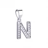 Další: Stříbrný přívěsek-iniciály písmeno N