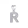 Další: Stříbrný přívěsek-iniciály písmeno R