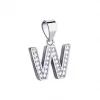 Další: Stříbrný přívěsek-iniciály písmeno W