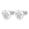 Předchozí: Stříbrné dětské náušnice srdíčko s tlapkou