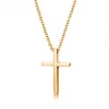 Předchozí: Zlacený ocelový řetízek s přívěškem křížek
