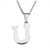Předchozí: Ocelový řetízek s přívěškem iniciála "U"