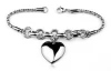 Další: Dámský ocelový náramek se srdíčkem