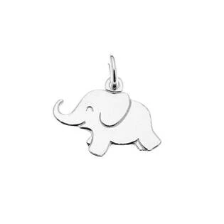 Stříbrný přívěšek sloník