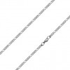 Další: Ocelový řetízek figaro, tl. 4,5 mm 55cm