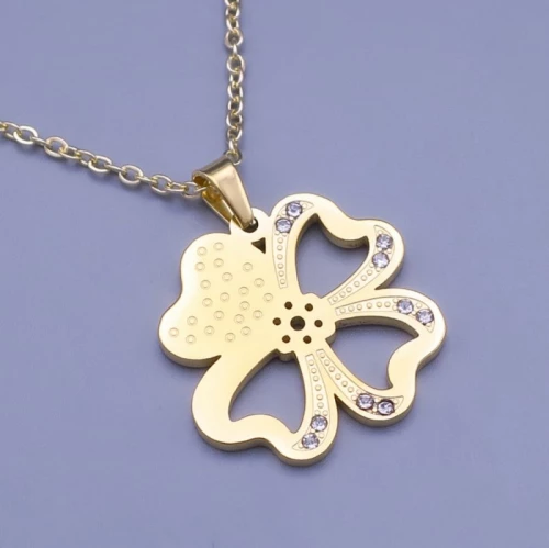 Přívěsky zlacené chir.ocel