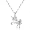 Další: Stříbrný náhrdelník jednorožec