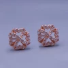 Další: Elegantní dámské stříbrné náušnice - čtyřlístky v barvě RoseGold (zlaceno)