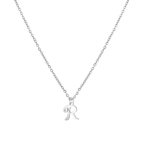 Ocelový náhrdelník psací R